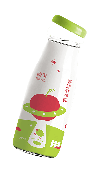 jps product BO bottle apple